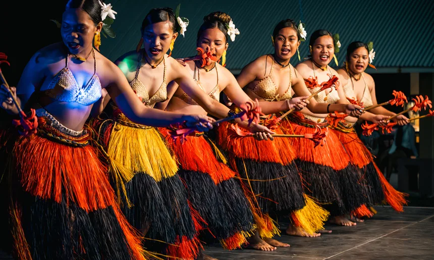 Palau Night Market Traditional Dance MAIN
