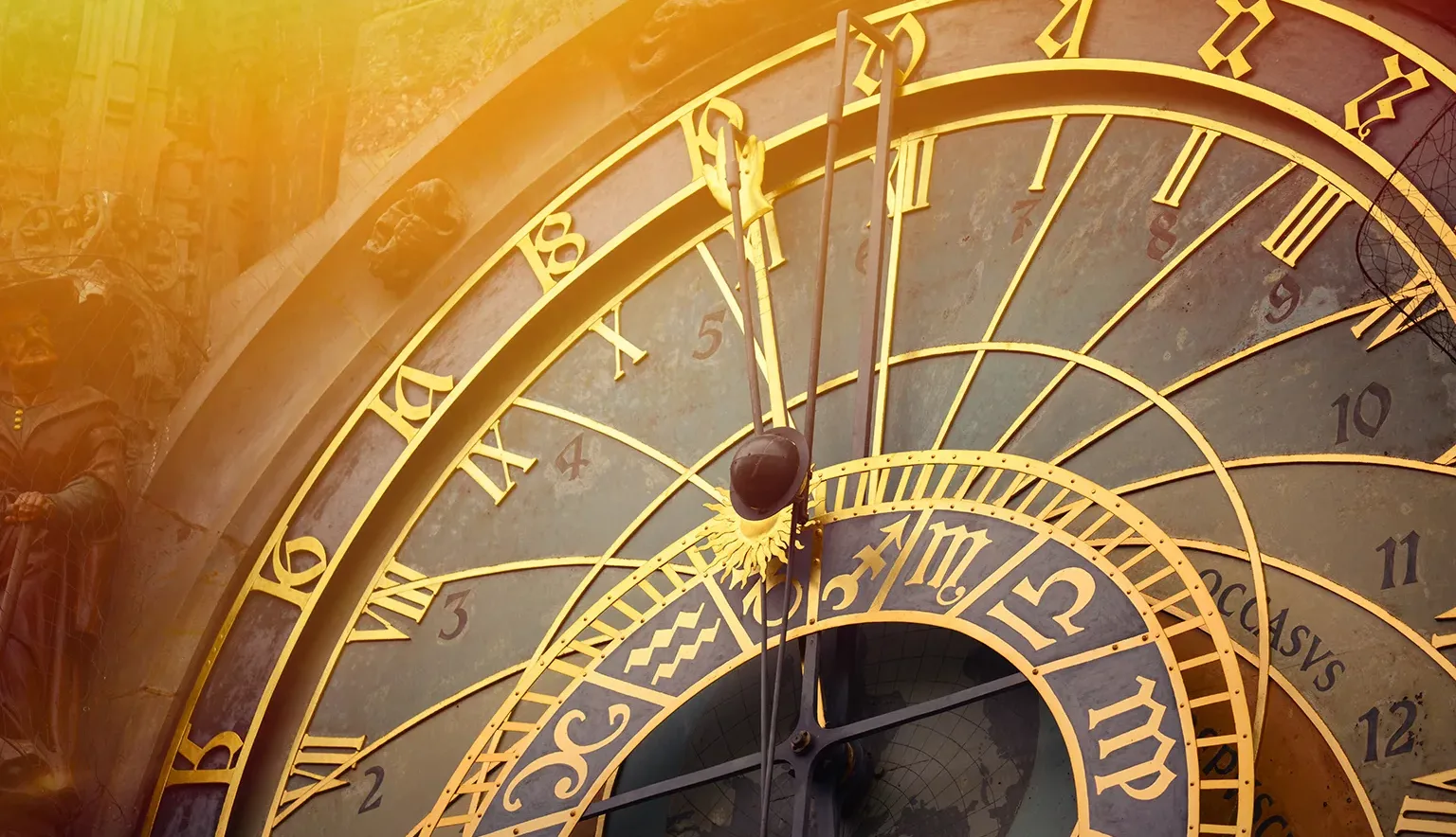 Old Town Prague in Focus