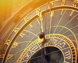 Old Town Prague in Focus