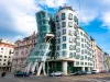 Dancing House in Prague, Czech Republic
