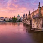 The Charles Bridge of Prague