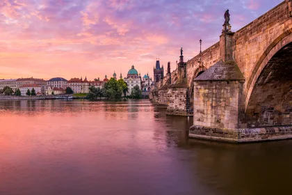 The Charles Bridge of Prague