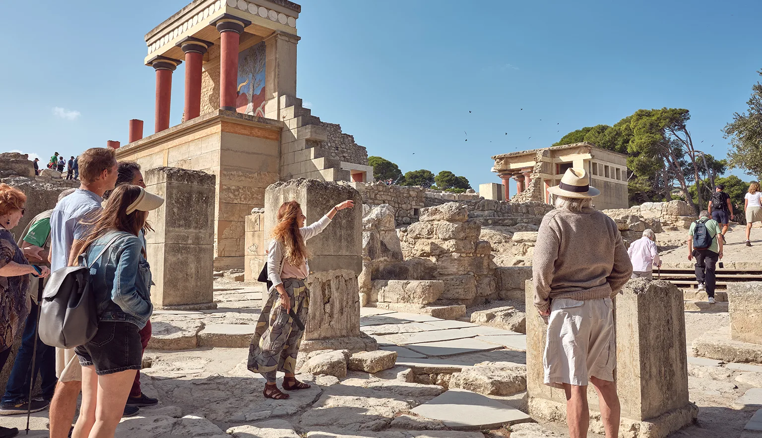 Heraklion Minoan Palace of Knossos, Crete
