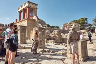 Heraklion Minoan Palace of Knossos, Crete