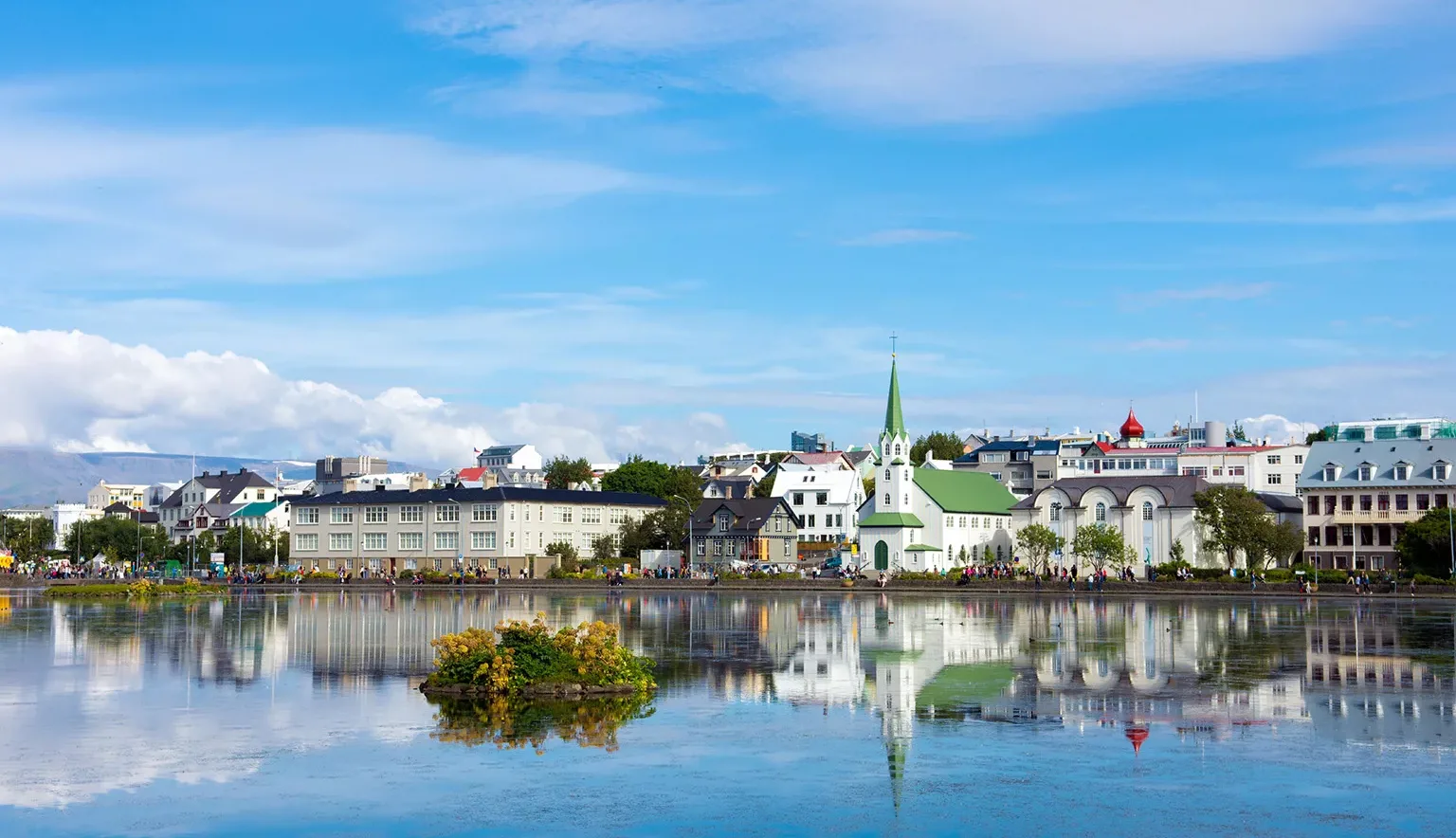 Reykjavik summer