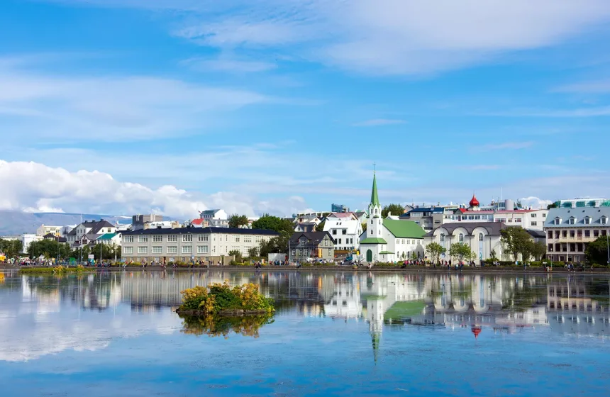 Reykjavik summer