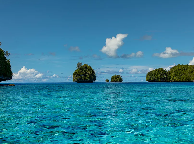 natural tourist attractions in palau