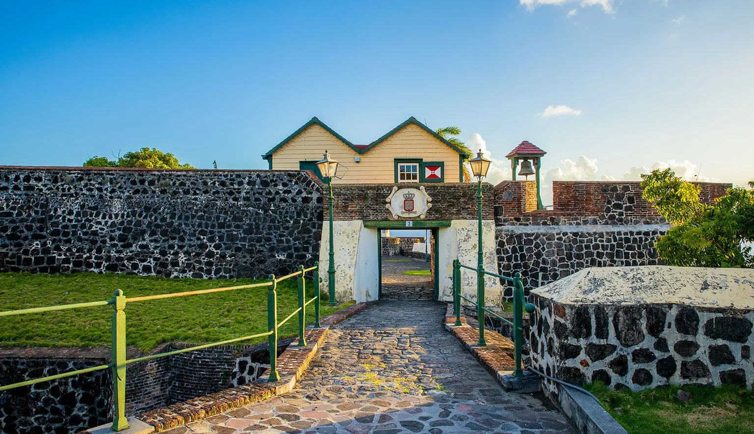 Sint Eustatius Landmark Attractions Main