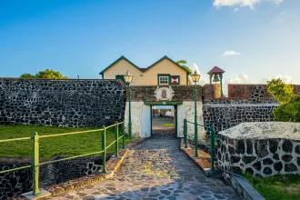 Sint Eustatius Landmark Attractions Main