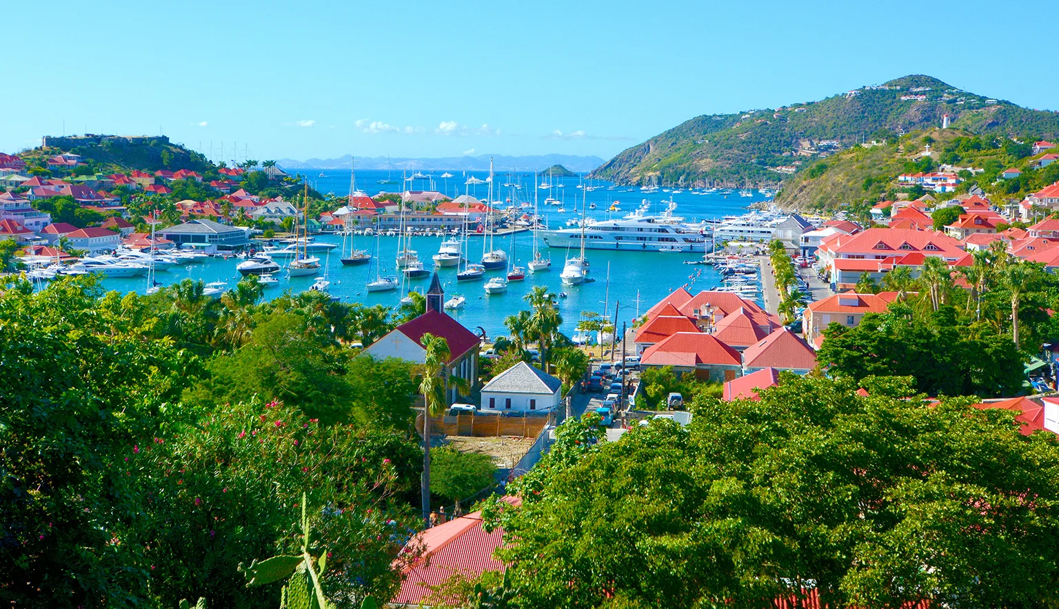 St Barths island