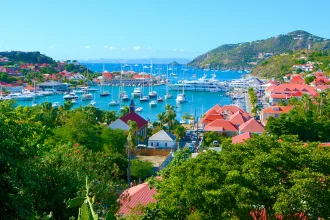 St Barths island