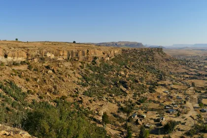Thaba Bosiu, Lesotho: royal graveyard