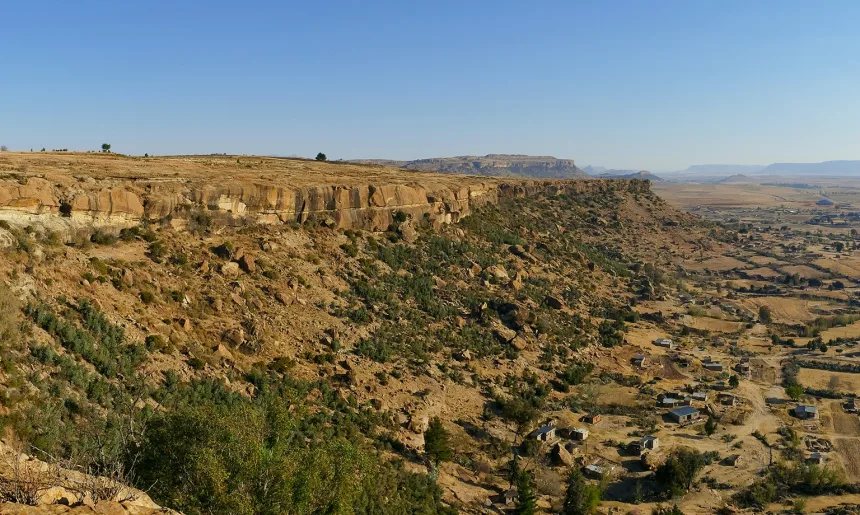 Thaba Bosiu, Lesotho: royal graveyard