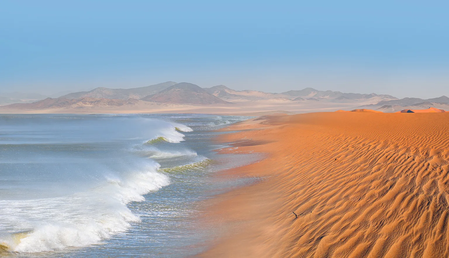 The Namib Sand Sea