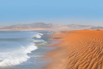 The Namib Sand Sea