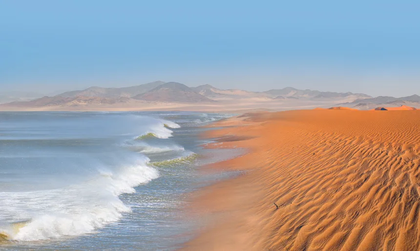 The Namib Sand Sea