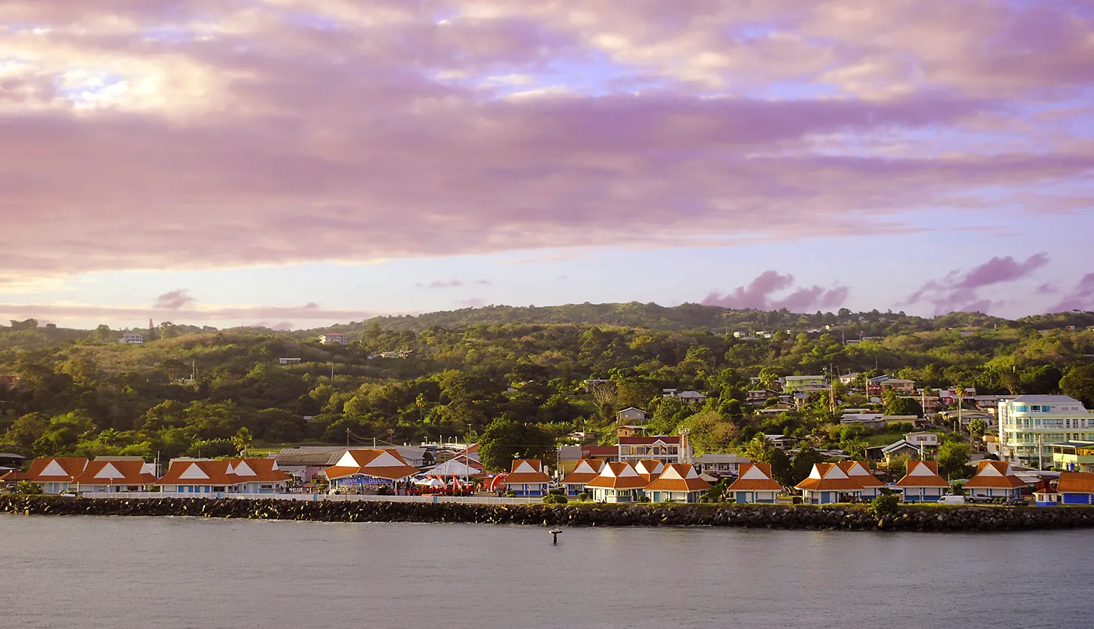 Scarborough Harbour Tobago