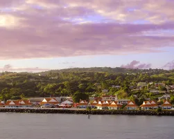Scarborough Harbour Tobago
