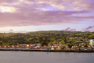 Scarborough Harbour Tobago