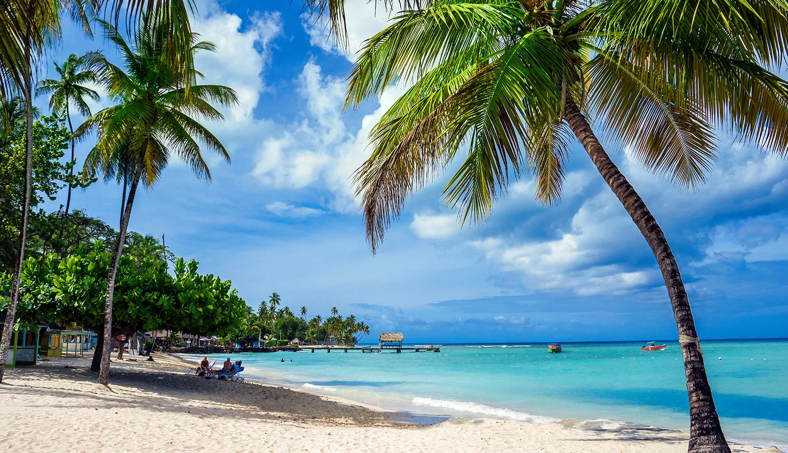 Pigeon Point Tropical Beach Tobago
