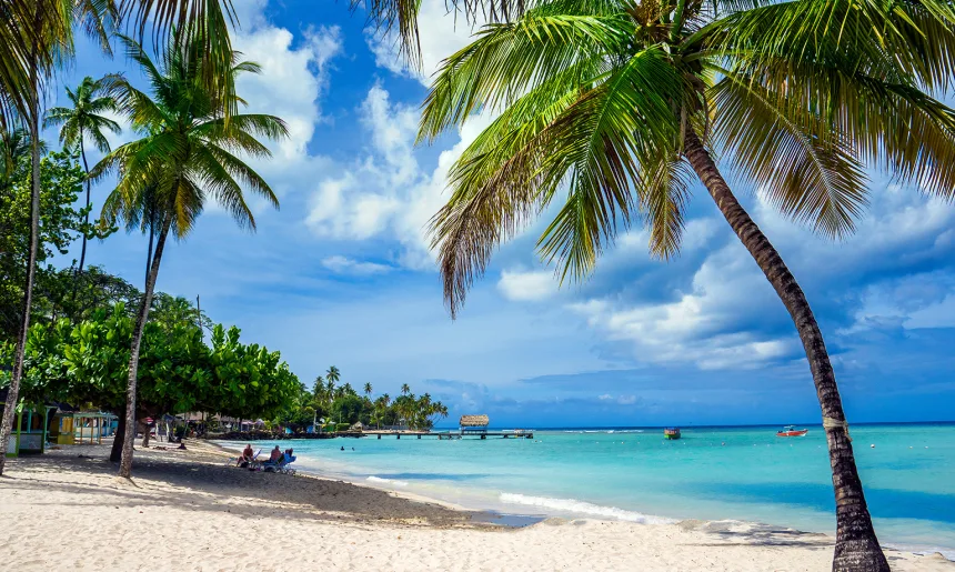 Pigeon Point Tropical Beach Tobago