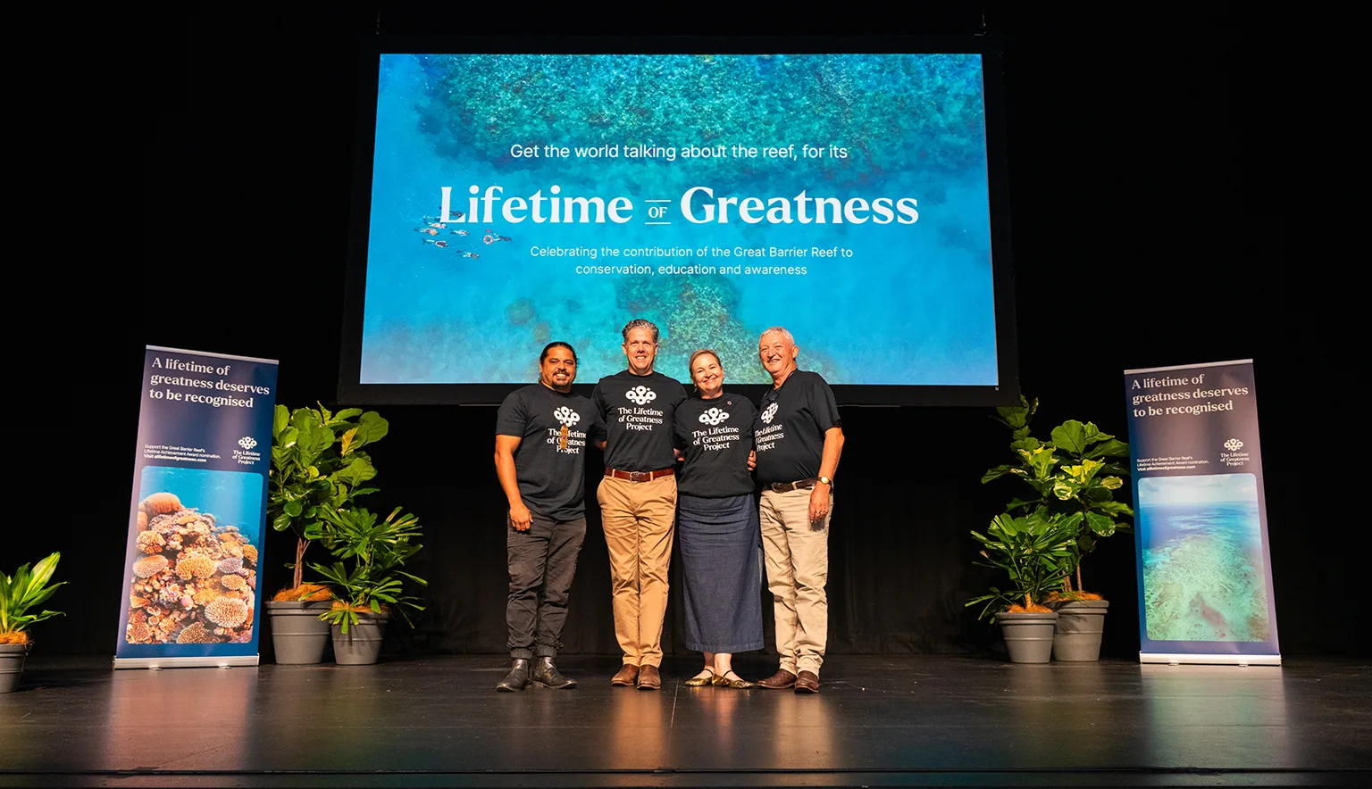 Tourism Tropical North Queensland Main - Lifetime of Greatness Launch