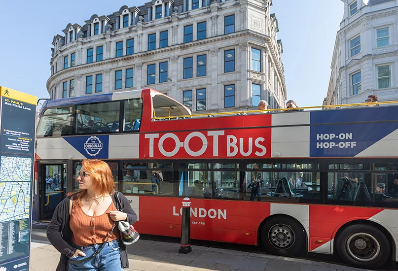 how many cities in europe can you visit with tootbus