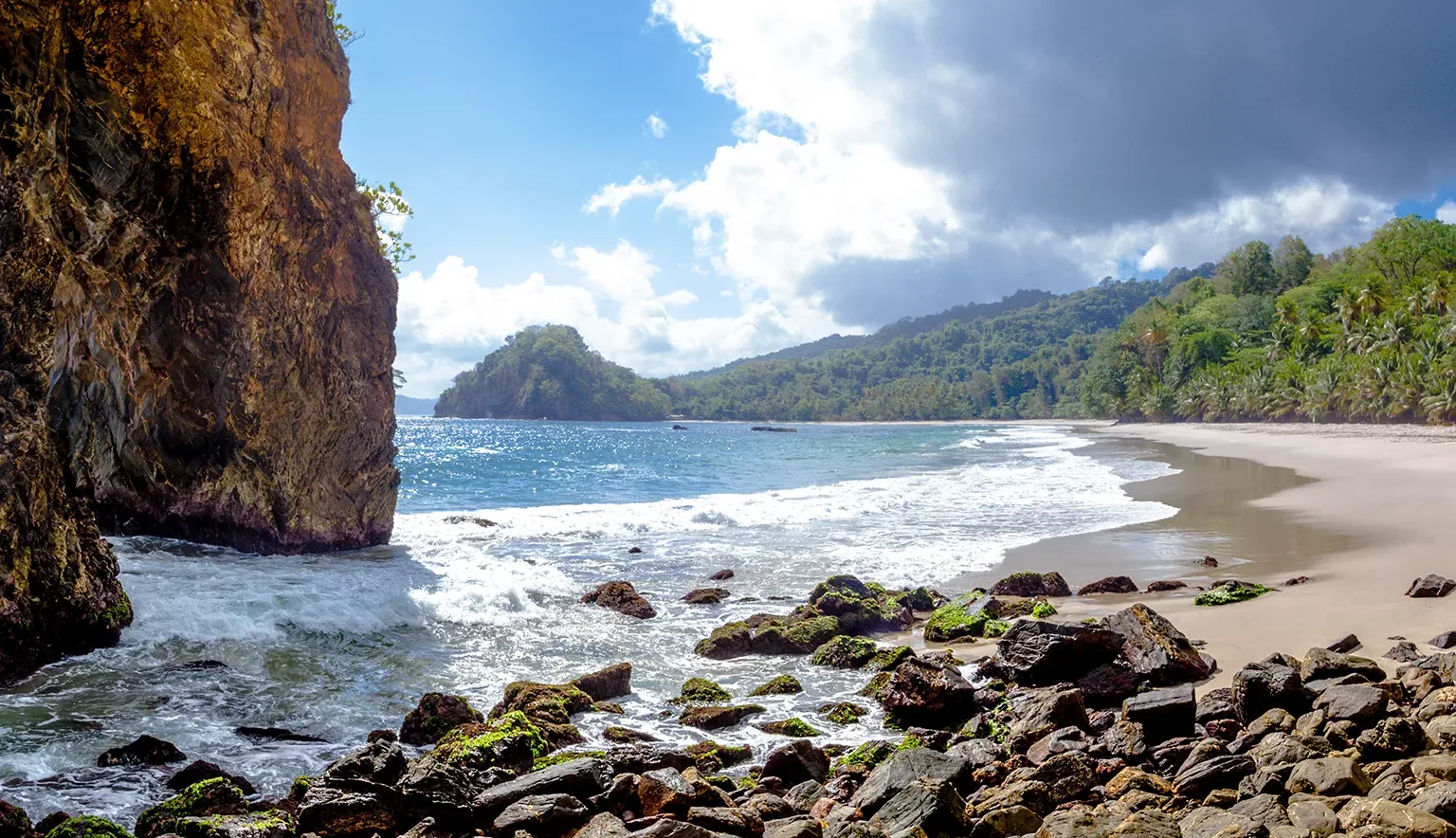 Panorama Paria Bay