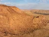 Red granite rocks and hills nearby Twyfelfontein, Namibia