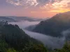Beautiful landscape in southwestern Uganda