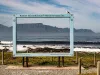 Cape Town, view from Robben Island