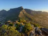 View of Table Mountain and 12 Apostles from Lion's Head. Cape Town. Western Cape. South Africa