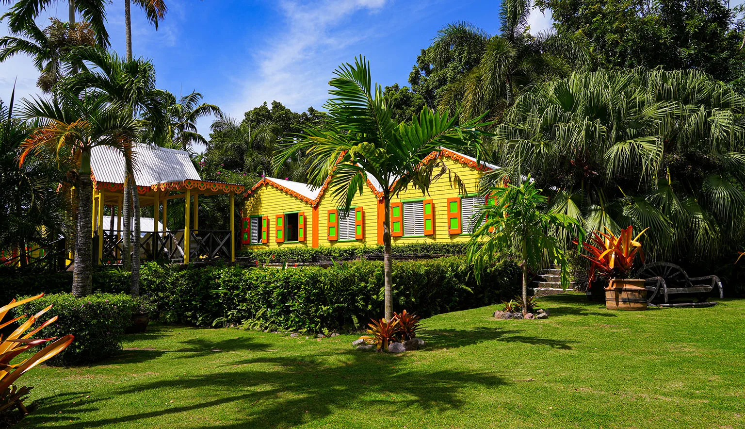 Romney Manor, a building in the Wingfield Estate of Saint Kitts