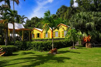 Romney Manor, a building in the Wingfield Estate of Saint Kitts