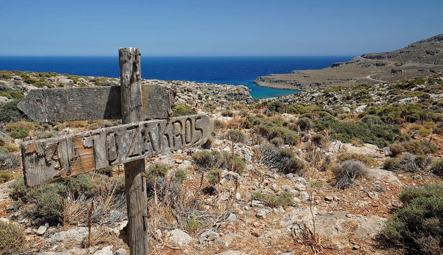 Kato Zakros, Crete