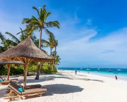 Kendwa beach in Unguja aka Zanzibar Island Tanzania East Africa