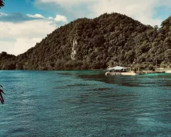 Koror, Palau by Allen Ferrer, Unsplash