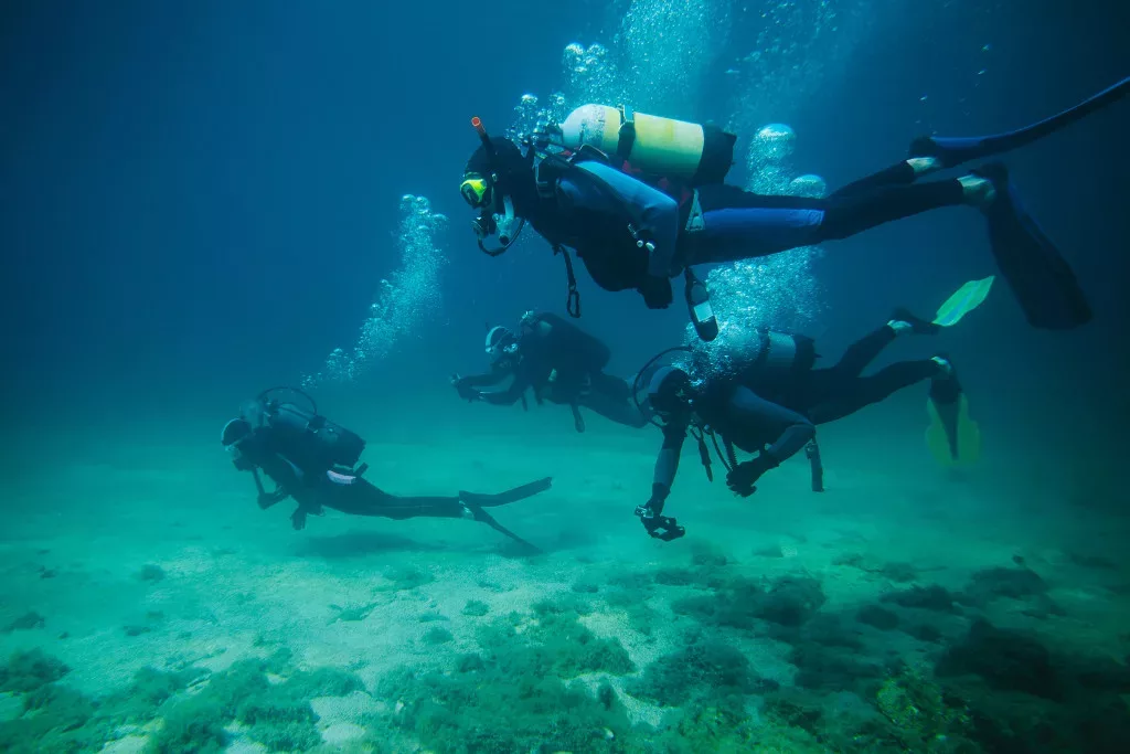Scuba online diving charms