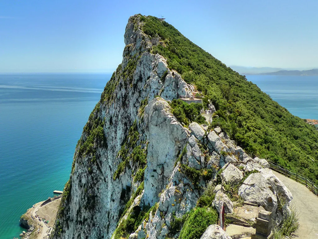 is gibraltar a tourist destination