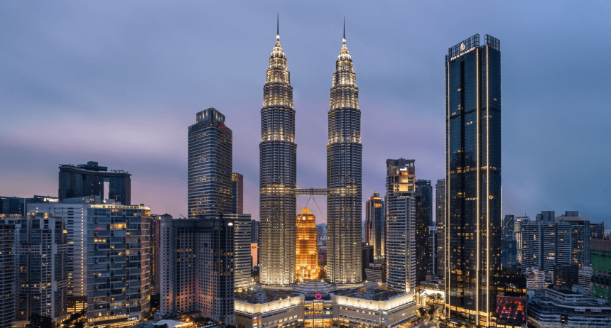Kuala Lumpur Skyline by Esmonde Young, Unsplash