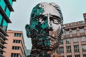 The Prague Central Business District In Focus