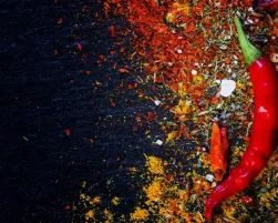 tiffin box red pepper