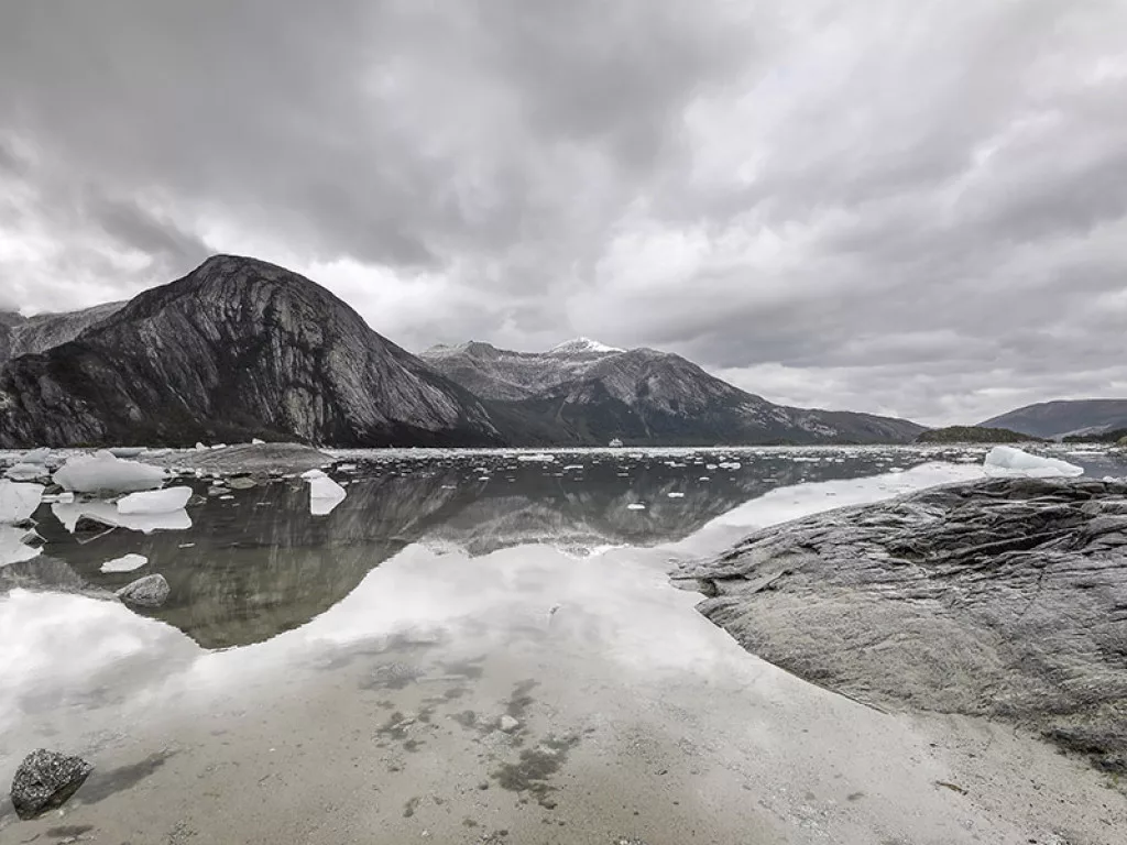 Nori Jemil Ice Landscape