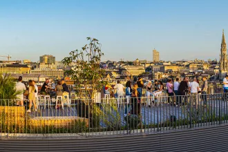 Rooftop © visit.brussels, Jean-Paul Remy
